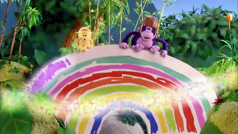 کارتون جنگل بزرگ - فصل 1 قسمت 5 - قلعه بستنی ها